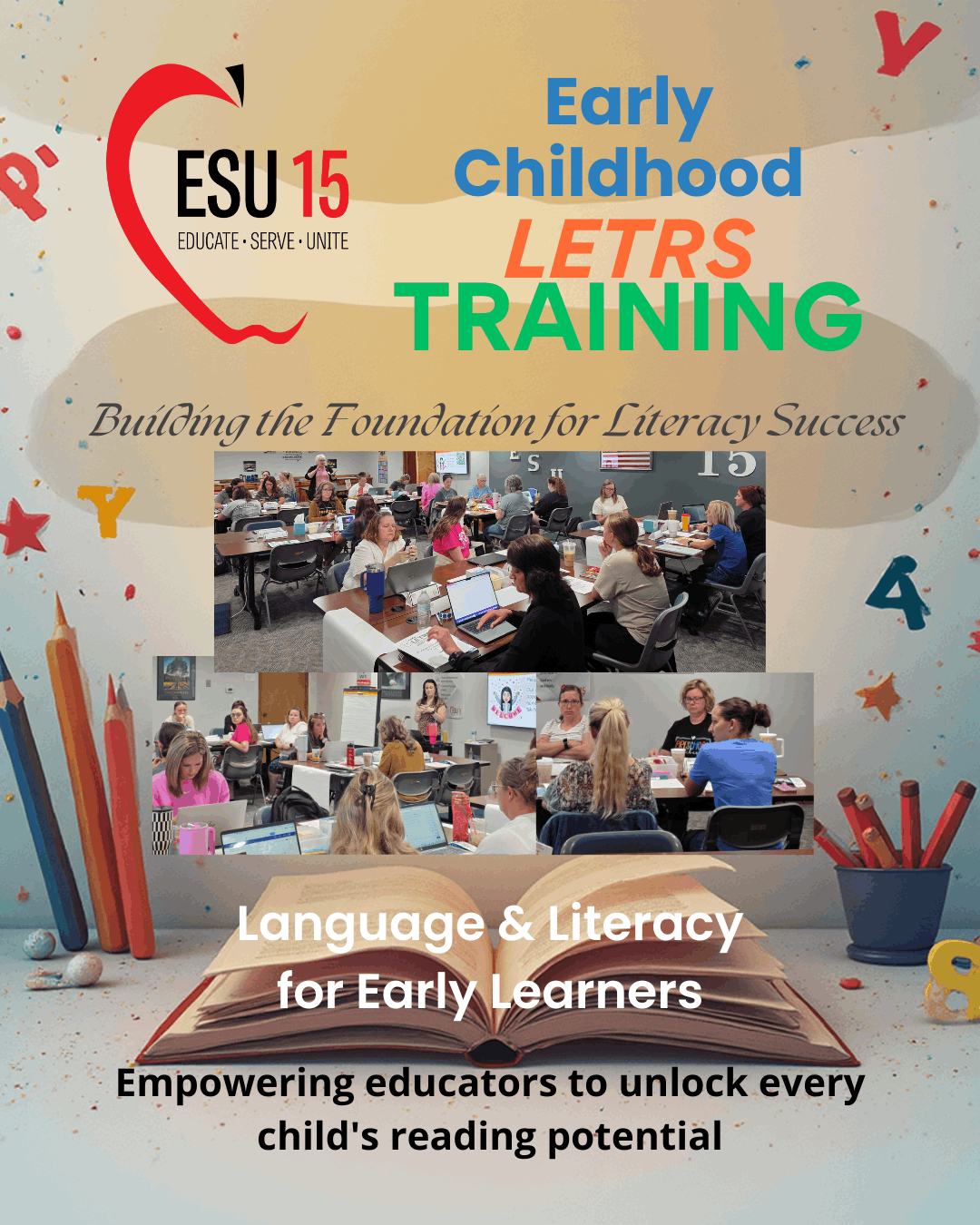 early childhood letrs training has begun